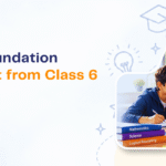 Class 6 students learning mathematics, science, and logical reasoning through collaborative STEM activities for IIT Foundation preparation.